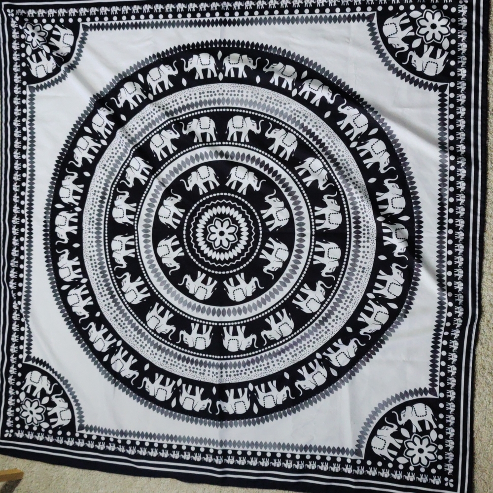 Elephant Tapestry